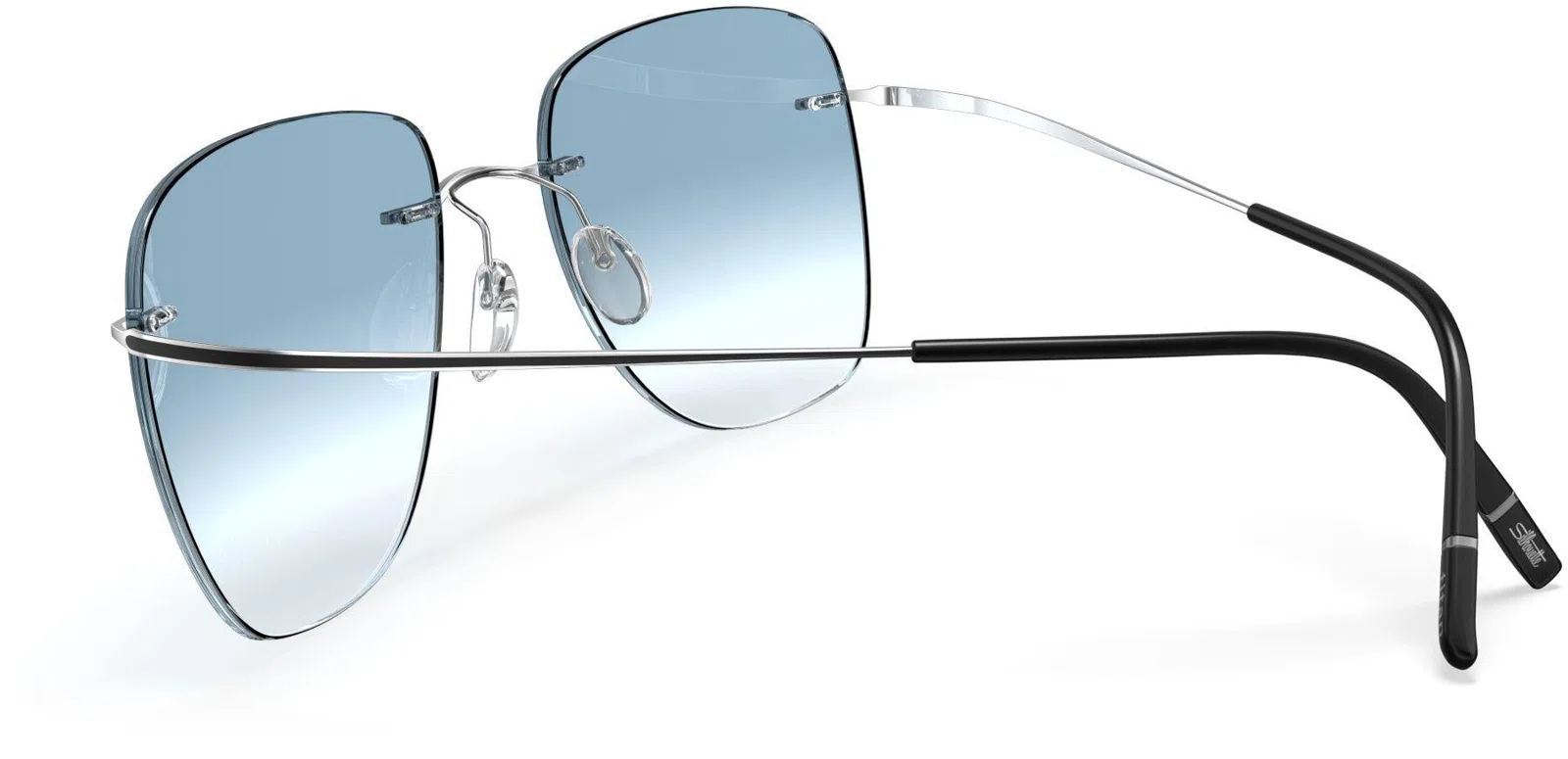 Silhouette Titan Minimal Art Stellar Demo Rimless 5599 Eyeglasses - view 78